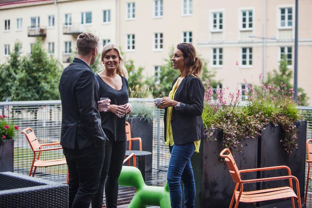 Sky Hotel Apartments, Stockholm Exterior photo